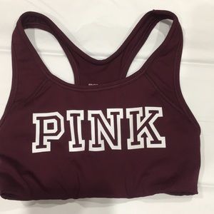 Pink Victoria’s Secret ultimate sport bra